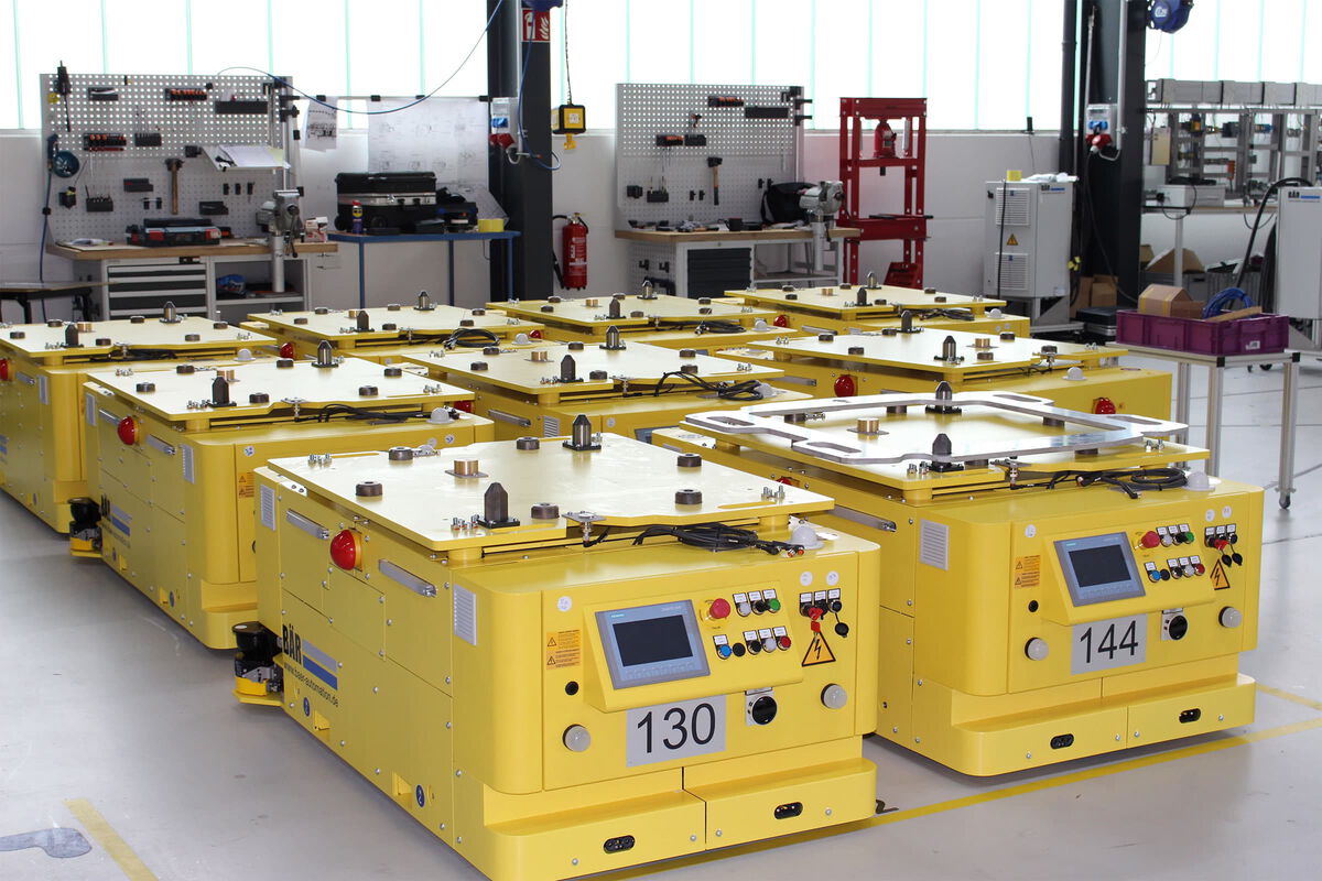 Fahrerlose Transportsysteme